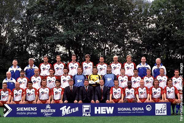 FC Kaiserslautern Programm Bundesliga 2000/01 HSV Hamburger SV 