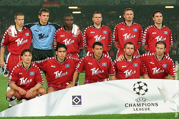 HSV Champions League 2000