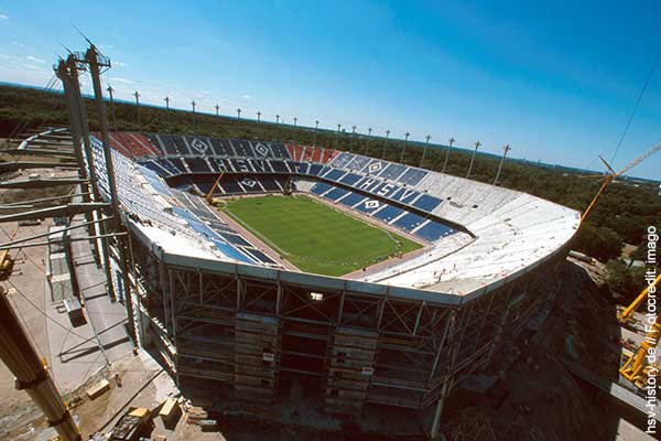 Volksparkstadion 1999
